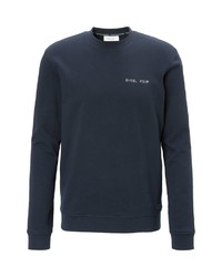 dunkelblaues Sweatshirt von Marc O'Polo Denim