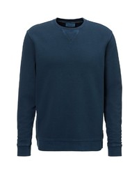 dunkelblaues Sweatshirt von Marc O'Polo Denim