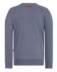 dunkelblaues Sweatshirt von Naketano