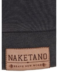 dunkelblaues Sweatshirt von Naketano