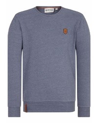 dunkelblaues Sweatshirt von Naketano