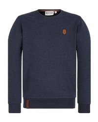 dunkelblaues Sweatshirt von Naketano