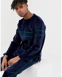 dunkelblaues Sweatshirt von NATIVE YOUTH