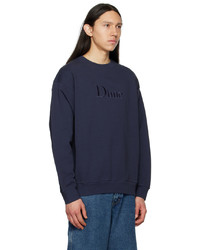 dunkelblaues Sweatshirt von Dime