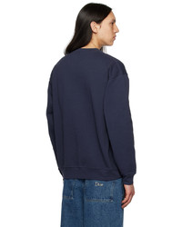 dunkelblaues Sweatshirt von Dime