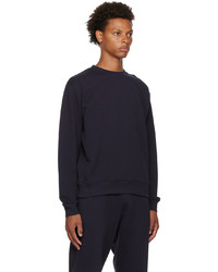 dunkelblaues Sweatshirt von Dries Van Noten