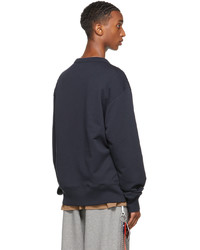 dunkelblaues Sweatshirt von Acne Studios