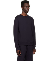 dunkelblaues Sweatshirt von Dries Van Noten