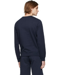 dunkelblaues Sweatshirt von A.P.C.