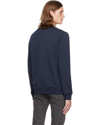 dunkelblaues Sweatshirt von A.P.C.