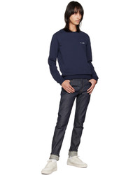 dunkelblaues Sweatshirt von A.P.C.