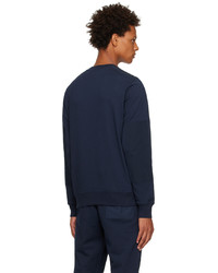 dunkelblaues Sweatshirt von Belstaff
