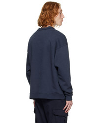 dunkelblaues Sweatshirt von DSQUARED2