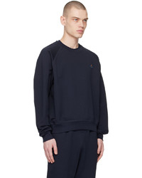 dunkelblaues Sweatshirt von Vivienne Westwood