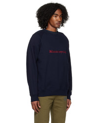 dunkelblaues Sweatshirt von Billionaire Boys Club