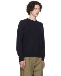 dunkelblaues Sweatshirt von Officine Generale