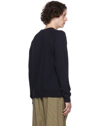 dunkelblaues Sweatshirt von Officine Generale