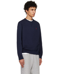 dunkelblaues Sweatshirt von Polo Ralph Lauren