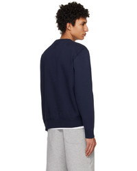 dunkelblaues Sweatshirt von Polo Ralph Lauren