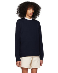 dunkelblaues Sweatshirt von Norse Projects