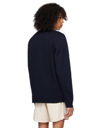 dunkelblaues Sweatshirt von Norse Projects