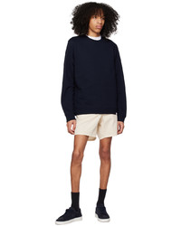 dunkelblaues Sweatshirt von Norse Projects