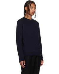 dunkelblaues Sweatshirt von Norse Projects