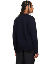 dunkelblaues Sweatshirt von Norse Projects