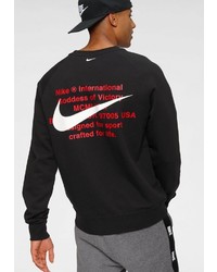 dunkelblaues Sweatshirt von Nike Sportswear