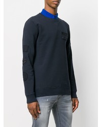 dunkelblaues Sweatshirt von Dondup