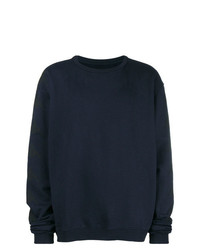 dunkelblaues Sweatshirt von Paura