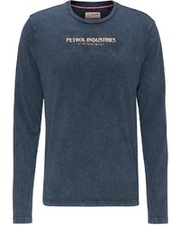 dunkelblaues Sweatshirt von Petrol Industries