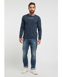 dunkelblaues Sweatshirt von Petrol Industries