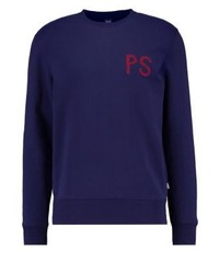 dunkelblaues Sweatshirt von Poler