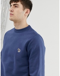 dunkelblaues Sweatshirt von PS Paul Smith