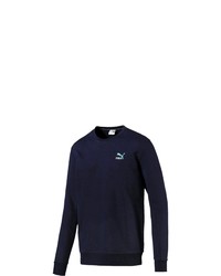 dunkelblaues Sweatshirt von Puma