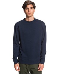 dunkelblaues Sweatshirt von Quiksilver