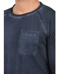 dunkelblaues Sweatshirt von Redefined Rebel