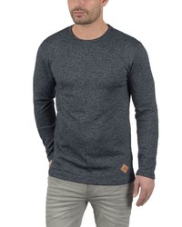 dunkelblaues Sweatshirt von Redefined Rebel