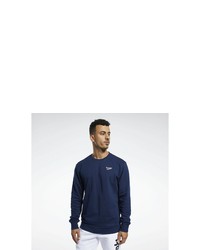 dunkelblaues Sweatshirt von Reebok Classic