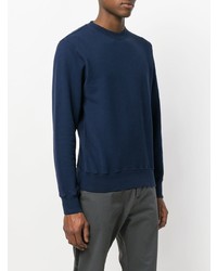 dunkelblaues Sweatshirt von Aspesi
