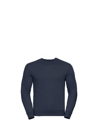 dunkelblaues Sweatshirt von Russell