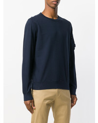 dunkelblaues Sweatshirt von CP Company