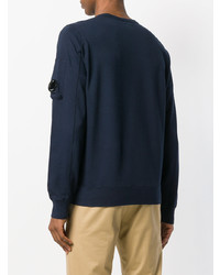 dunkelblaues Sweatshirt von CP Company