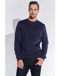 dunkelblaues Sweatshirt von SteffenKlein