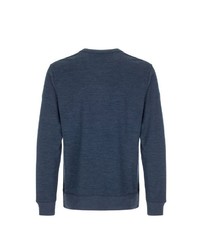 dunkelblaues Sweatshirt von super natural