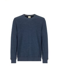 dunkelblaues Sweatshirt von super natural