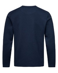 dunkelblaues Sweatshirt von super natural