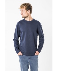 dunkelblaues Sweatshirt von super natural