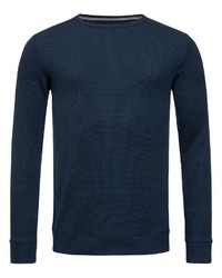 dunkelblaues Sweatshirt von super natural